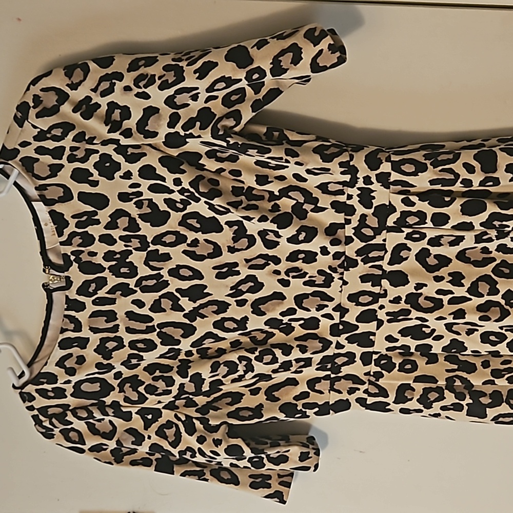 Adorable Kate Spade Leopard Dress w/Pockets!